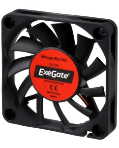 Купить Корпусной вентилятор ExeGate Mirage 60x10S (EX253944RUS) в E-mobi