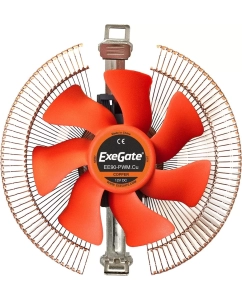 Купить Кулер для процессора ExeGate EE90-PWM.Cu (EX286152RUS)  в E-mobi