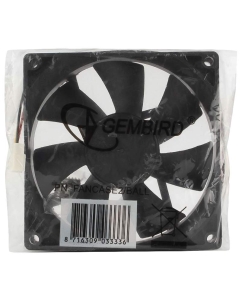 Купить Корпусной вентилятор Gembird FANCASE2/BALL  в E-mobi