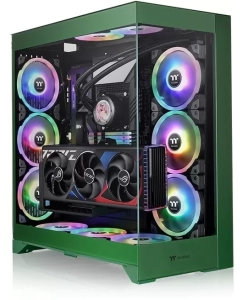Купить Корпус компьютерный Thermaltake CTE E660MX (CA-1Y3-00MCWN-01) зеленый в E-mobi