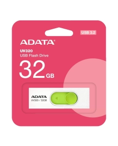 Купить USB накопитель ADATA 32GB AUV320-32G-RWHGN  в E-mobi