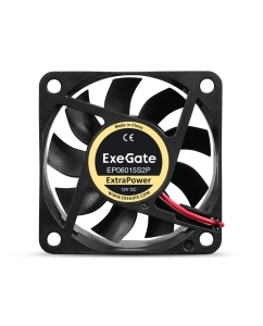 Купить Корпусной вентилятор ExeGate ExtraPower EP06015S2P (EX295225RUS)  в E-mobi
