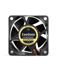 Купить Корпусной вентилятор ExeGate ExtraPower EP06025S2P (EX295228RUS)  в E-mobi
