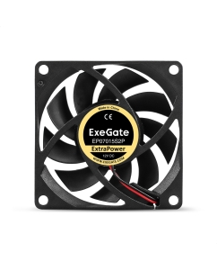 Купить Корпусной вентилятор ExeGate ExtraPower EP07015S2P (EX295231RUS)  в E-mobi