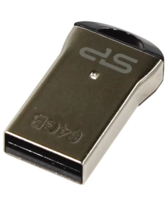 Купить Флешка Silicon Power Touch T01 64ГБ Silver (SP064GBUF2T01V1K) в E-mobi