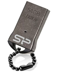 Купить Флешка Silicon Power Touch T01 64ГБ Silver (SP064GBUF2T01V1K)  в E-mobi