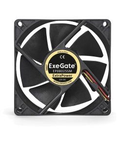 Купить Корпусной вентилятор Exegate EP08025SM (EX283382RUS)  в E-mobi