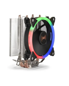 Купить Кулер для процессора ExeGate Wizard EXX400V2-PWM.FRGB (EX293655RUS) в E-mobi