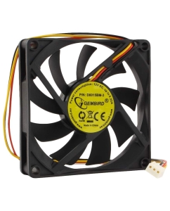 Купить Корпусной вентилятор Gembird D8015BM-3 в E-mobi