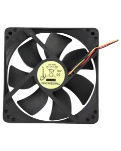 Купить Корпусной вентилятор Gembird FANCASE3/BALL в E-mobi