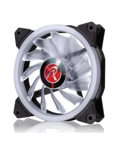 Купить Корпусной вентилятор RAIJINTEK IRIS 12 GREEN (0R400042)  в E-mobi