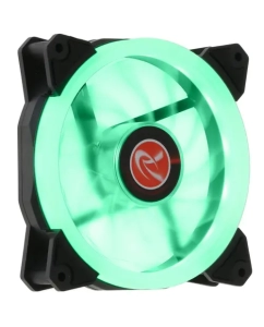 Купить Корпусной вентилятор RAIJINTEK IRIS 12 GREEN (0R400042)  в E-mobi