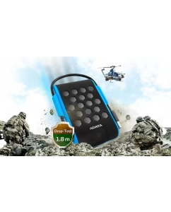 Купить Внешний жесткий диск ADATA HD720 1 ТБ (AHD720-1TU31-CBL)  в E-mobi