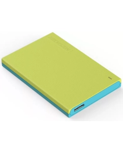 Купить Внешний жесткий диск Hikvision 2 ТБ (HS-EHDD-T30(STD)/2T/Green/Rubber)  в E-mobi
