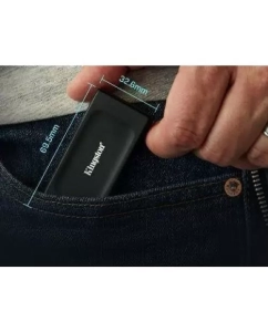 Купить Внешний диск SSD Kingston XS1000, 1000GB (SXS1000/1000G)  в E-mobi