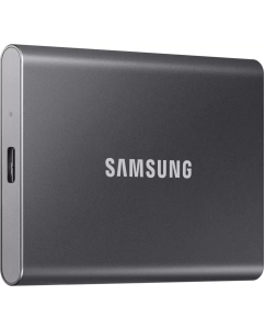 Купить Внешний SSD диск Samsung T7 2ТБ (MU-PC2T0T)  в E-mobi