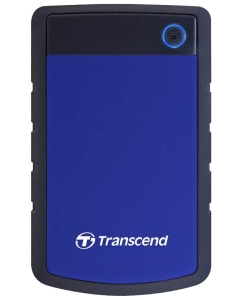 Купить Внешний жесткий диск Transcend StoreJet 25M3 2ТБ (TS2TSJ25H3B) в E-mobi