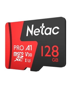 Купить Карта памяти Netac P500 Extreme Pro microSD 128GB (NT02P500PRO-128G-S)  в E-mobi