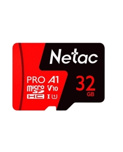Купить Карта памяти Netac P500 Extreme Pro microSD 32GB (NT02P500PRO-032G-S) в E-mobi