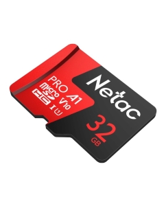 Купить Карта памяти Netac P500 Extreme Pro microSD 32GB (NT02P500PRO-032G-S)  в E-mobi