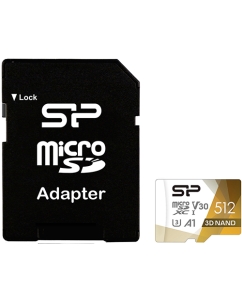 Купить Карта памяти Silicon Power Superior Pro microSDXC 512GB (SP512GBSTXDU3V20AB) в E-mobi