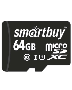 Купить К/памяти Smartbuy 64GB Class 10 LE в E-mobi