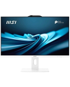Купить Моноблок MSI Pro AP272P 14M-617XRU белый (9S6-AF8322-617) в E-mobi