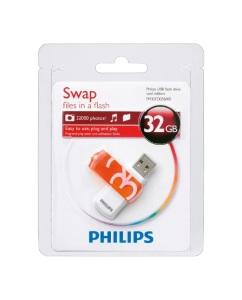 Купить Флэш-накопитель Philips Vivid2.0 32Gb, FM32FD05B/97  в E-mobi