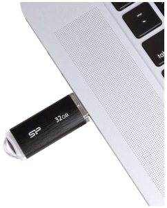 Купить Флешка Silicon Power Ultima U02 32ГБ Black (SP032GBUF2U02V1K)  в E-mobi