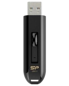 Купить Флешка Silicon Power Blaze B21 32ГБ Black (SP032GBUF3B21V1K)  в E-mobi