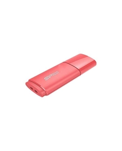 Купить Флешка Silicon Power Ultima U06 16ГБ Pink (SP016GBUF2U06V1P)  в E-mobi