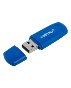 Купить Флешка SmartBuy Scout 8Gb Blue SB008GB2SCB  в E-mobi
