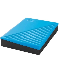 Купить Внешний жесткий диск WD My Passport Portable 4ТБ (WDBPKJ0040BBL-WESN)  в E-mobi