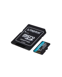 Купить Карта памяти Kingston 256GB Canvas Go! Plus 170R +адаптер (SDCG3/256GB)  в E-mobi