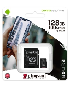 Купить Карта памяти Kingston Micro SD SDCS2 128GB  в E-mobi