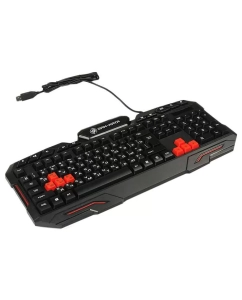 Купить Проводная игровая клавиатура Dialog Gan-Kata KGK-11U Black  в E-mobi
