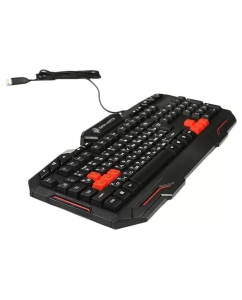 Купить Проводная игровая клавиатура Dialog Gan-Kata KGK-11U Black  в E-mobi