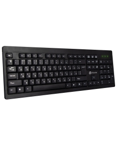 Купить Беспроводная клавиатура OKLICK 95KW Black (1788287) в E-mobi