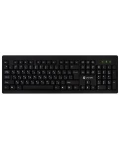 Купить Беспроводная клавиатура OKLICK 95KW Black (1788287)  в E-mobi