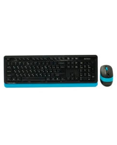 Купить Комплект A4Tech FG1010 Black/Blue  в E-mobi