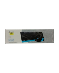 Купить Комплект A4Tech FG1010 Black/Blue  в E-mobi