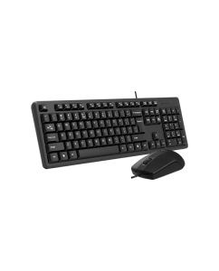 Купить Комплект клавиатура и мышь A4Tech KK-3330S Black  в E-mobi