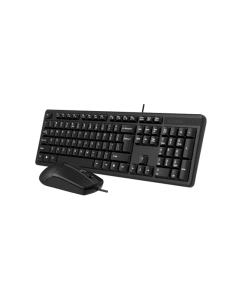 Купить Комплект клавиатура и мышь A4Tech KK-3330S Black  в E-mobi