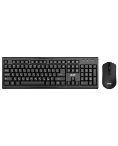 Купить Клавиатура+мышь Acer OKR120 black (ZL.KBDEE.007) в E-mobi