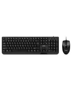 Купить Комплект клавиатура и мышь Sven KB-S330C SV-017309 в E-mobi