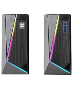 Купить Колонки компьютерные Defender Solar 3 Black (65103)  в E-mobi