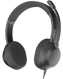 Купить Наушники A4TECH Fstyler FH150U черный (FH150U BLACK)  в E-mobi