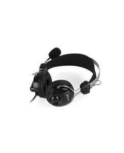 Купить Гарнитура A4Tech HU-7P Black  в E-mobi