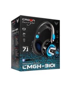 Купить Гарнитура Crown CMGH-3101 Blue  в E-mobi