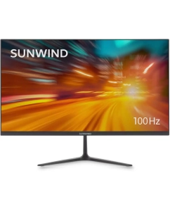 Купить Монитор SunWind SM-22FV222 21.5, черный sm22vb01 в E-mobi